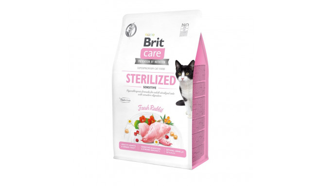 Brit Care Cat Grain-Free Sterilized Sensitive complete food for cats 0,4kg