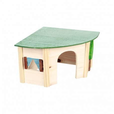 Flamingo house for rodents 34x25x15cm