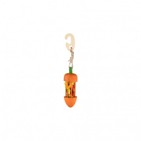 Flamingo mänguasi Porgand närilistele 23cm