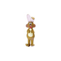 Flamingo latex dog toy Rabbit 24cm