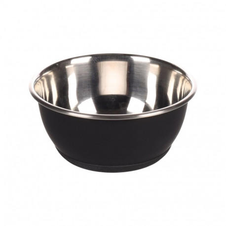 Flamingo dog bowl with writing surface ø 13cm 0.5L
