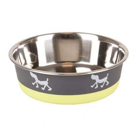 Flamingo anti-slip bowl for dogs ø 21cm - 1,6L