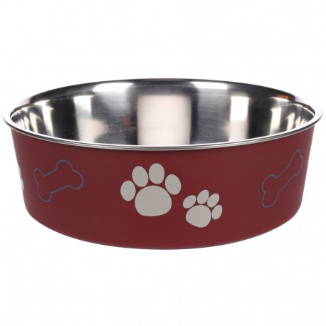 Flamingo anti-slip bowl for dogs ø 23cm - 2,2L