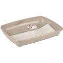 Flamingo litter box for a kitten 37x28x6cm