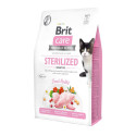 Brit Care Cat Grain-Free Sterilized Sensitive kassitoit 2 kg