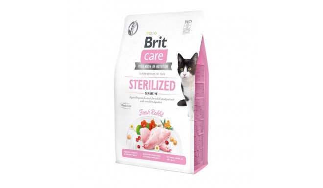 Brit Care Cat Grain-Free Sterilized Sensitive kassitoit 2 kg