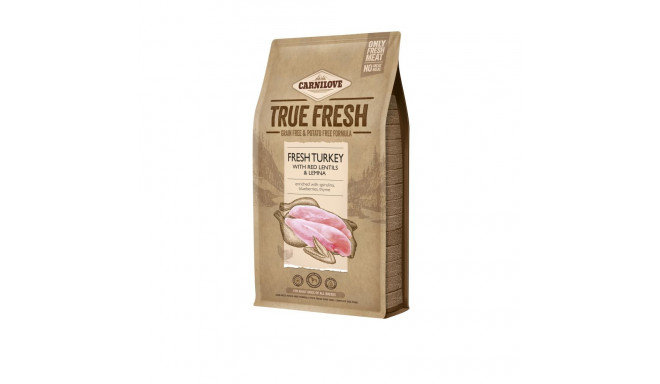 Carnilove True Fresh Turkey koeratoit 4 kg