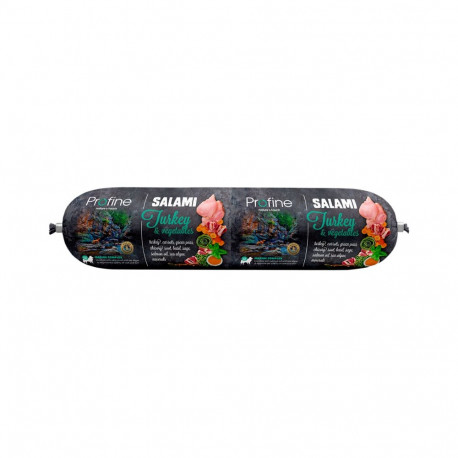 Profine Turkey & Vegetables Salami колбаса для собак 800г