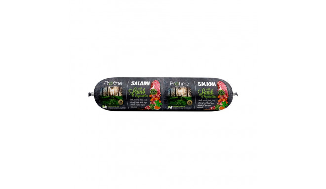 Profine Lamb & Vegetables Salami vorst koertele 800g