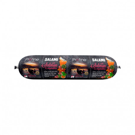 Profine Salmon & Vegetables Salami vorst koertele 800g