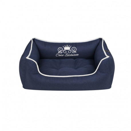 Cazo Soft Bed Royal Line Navy pesa koertele 95x75cm