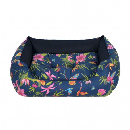 Cazo Soft Bed Cotton Flower pesa koertele 75x60 cm