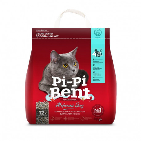 Pi-Pi Bent Sea Breeze bentoniidist kassiliiv 5kg