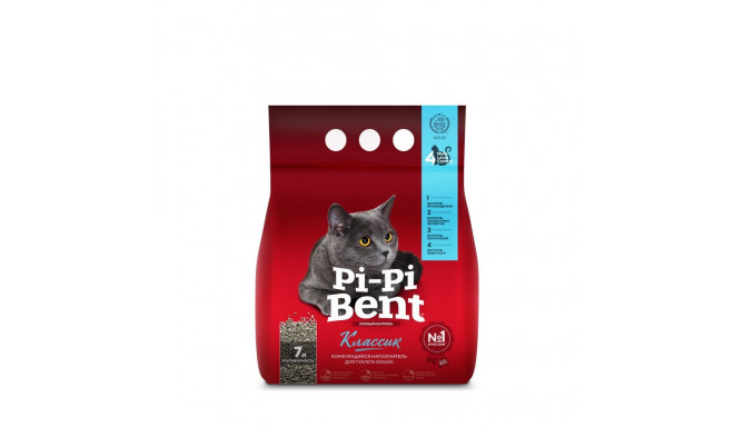 Pi-Pi Bent Classic bentoniidist kassiliiv 3kg