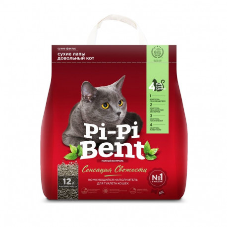 Pi-Pi Bent Fresh Sensation bentoniidist kassiliiv 5kg