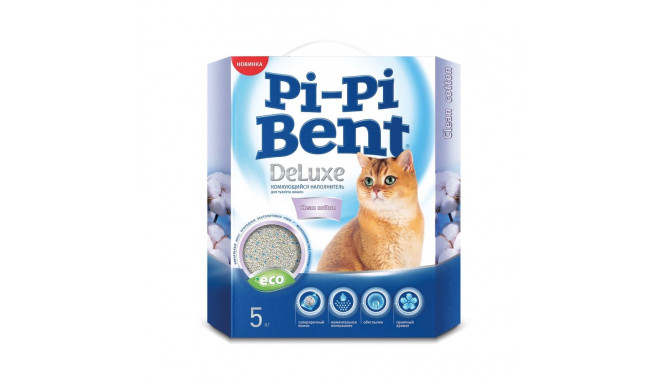 Pi-Pi Bent Deluxe Clean Cotton kassiliiv 5kg