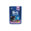 Brit Premium White Fish wet kitten food 100g