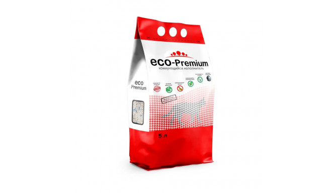 Eco-Premium Blue cat litter 5L