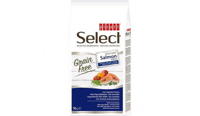 Select Adult Grain Free Salmon Menu полноценный корм для взрослых собак 10кг