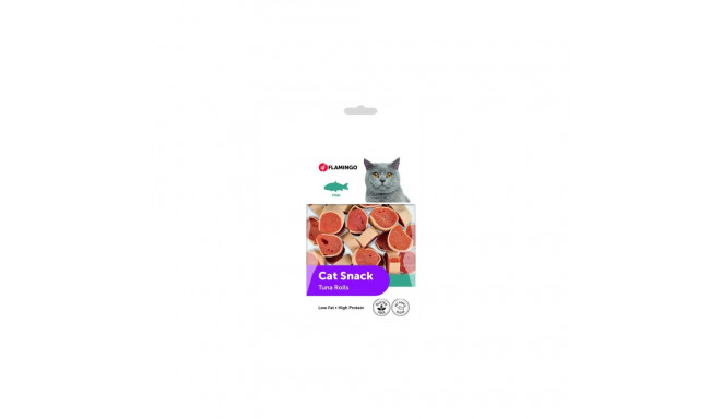 Flamingo Hapki Tuna Rolls kassimaius 50g