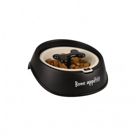 Flamingo slow eating dish ⌀12.5cm