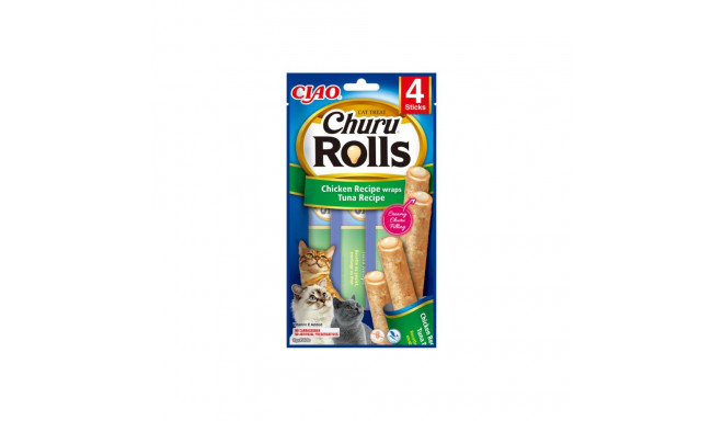 Churu Rolls kassimaius kana ja tuunikalaga 4x10g