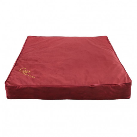 Cazo Mattress Milan punane madrats koertele 110x90x15 cm