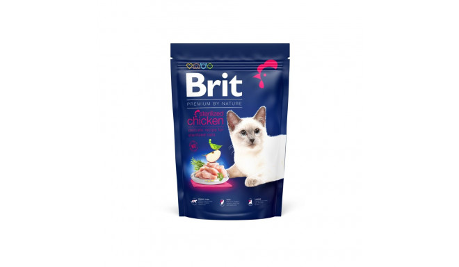 Brit Premium Cat Sterilized Chicken kassitoit 1,5kg