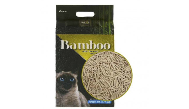 Bamboo наполнитель для кошачьего туалета без запаха 2,5 кг