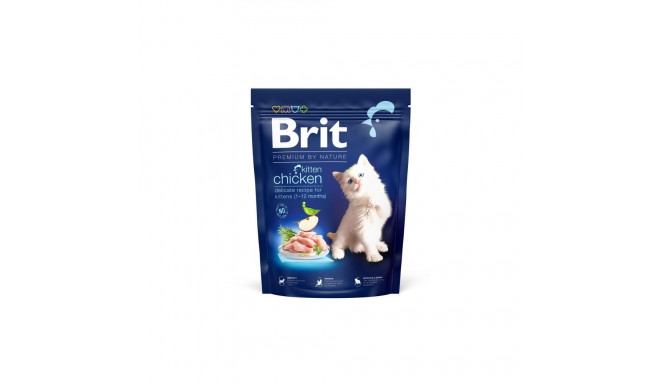 Brit Premium Cat Kitten Chicken cat food 300g
