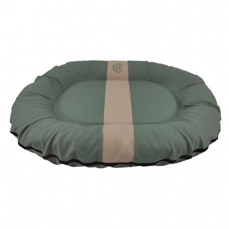 Cazo Oval Bed Oslo roheline pesa koertele 60x80x14cm