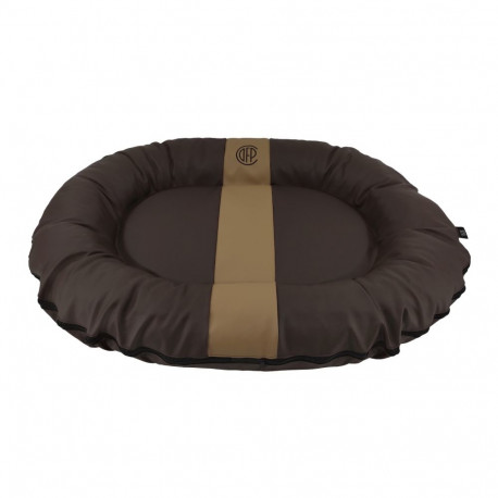 Cazo Oval Bed Oslo pruun pesa koertele 105x140x17 cm