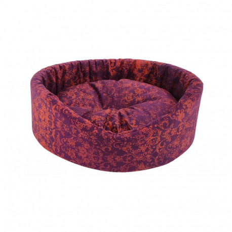 Cazo Foam Bed Vintage lilla pesa koertele 60x50 cm