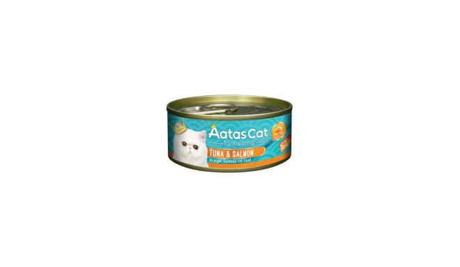 Aatas Cat Tantalizing Tuna & Salmon konserv kassidele 80g