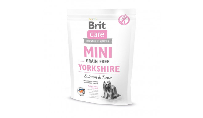 Brit Care Mini Yorkshire teraviljavaba koeratoit 400g