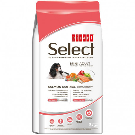 Select Mini Adult Salmon and Rice koeratoit 3kg