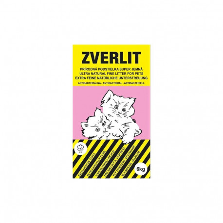 Zverlit Extra lõhnatu paakuv kassiliiv 6kg