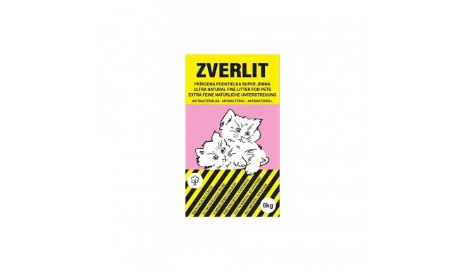 Zverlit Extra odorless caking cat litter 6kg