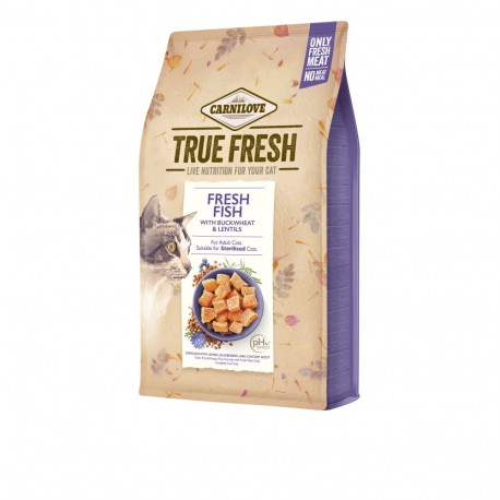 Carnilove True Fresh Cat Fish kassitoit 4,8kg