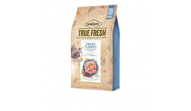 Carnilove True Fresh Cat Turkey kassitoit 4,8kg