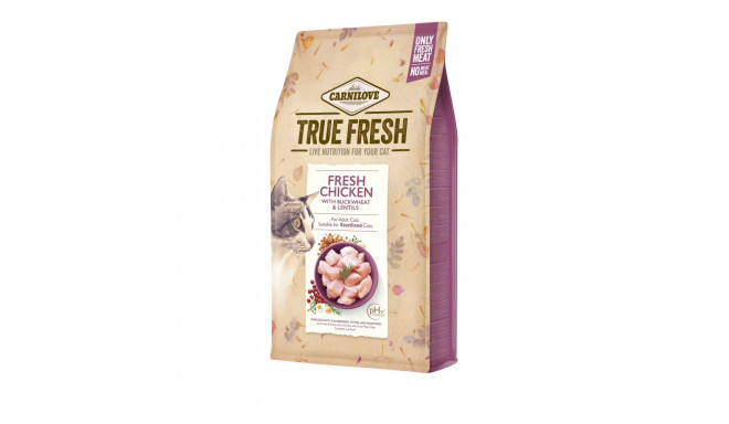 Carnilove True Fresh Chicken complete food for cats 1,8kg