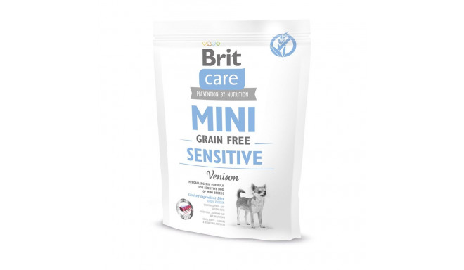 Brit Care Mini Sensitive grain-free dog food 400g