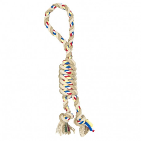 Barry King sõlmega köielelu koerale 34cm 125g