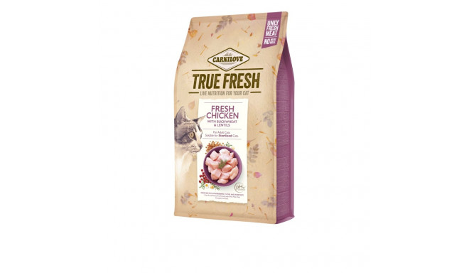 Carnilove True Fresh Cat Chicken полнорационный корм для кошек 340г