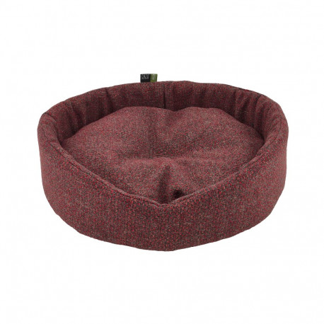 Cazo Foam Bed Luna punane pesa koertele 70x55 cm