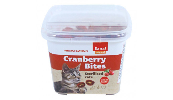 Sanal jõhvikaga kassimaius 75g