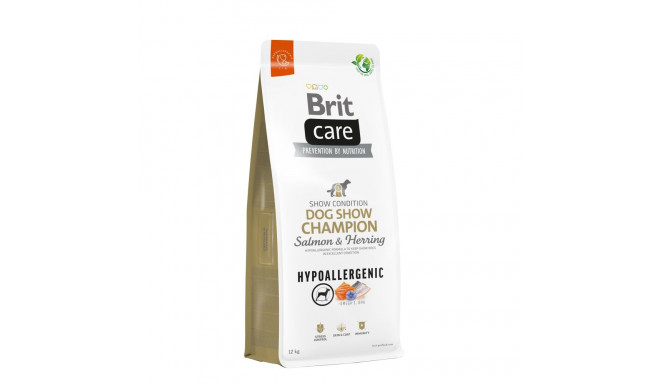 Brit Care Hypoallergenic Dog Show Champion dog food 12kg