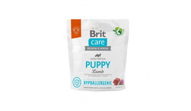 Brit Care Hypoallergenic Puppy Lamb dog food 1kg