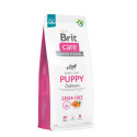 Brit Care Grain-Free Puppy Salmon dog food 12kg