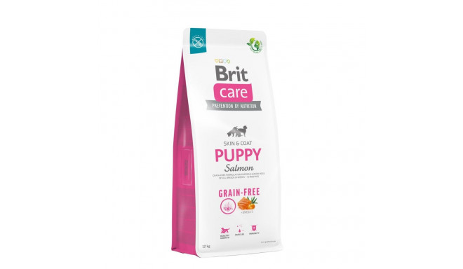 Brit Care Grain-Free Puppy Salmon dog food 12kg